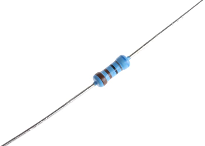 Vishay 6.8kΩ Thin Film Resistor 0.6W ±1% MRS25000C6801FCT00