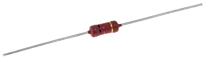 Rezistor, řada: PR02 1kΩ ±5% 2W Vishay