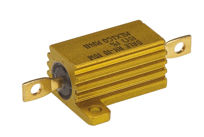RH01010R00FE02 Vishay | Vishay, 10Ω 12.5W Wire Wound Chassis Mount ...