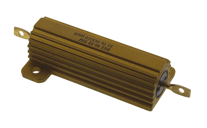 RH0501R000FE02 Vishay | Resistencia de montaje en panel Vishay, 1Ω ±1% ...