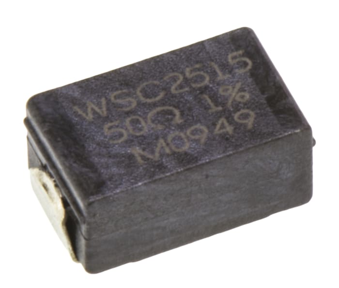 Vishay 50Ω, 2515 Wire Wound SMD Resistor ±1% 1W - WSC251550R00FEA