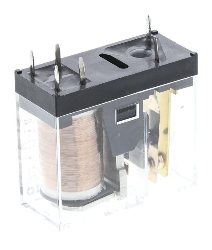 G2RK-1A DC12 Omron | Omron PCB Mount Latching Power Relay, 12V dc Coil ...