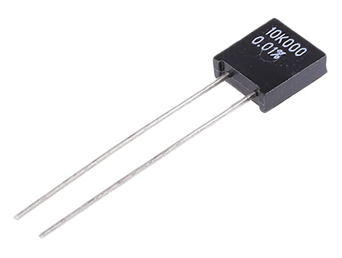 Vishay 10kΩ Metal Foil Resistor 0.6W ±0.01% Y145310K0000T9L