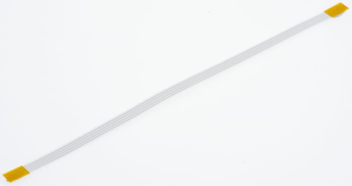 Cable plano Molex PREMO-FLEX FFC JUMPER de 4 conductores, paso 1mm, long. 152mm