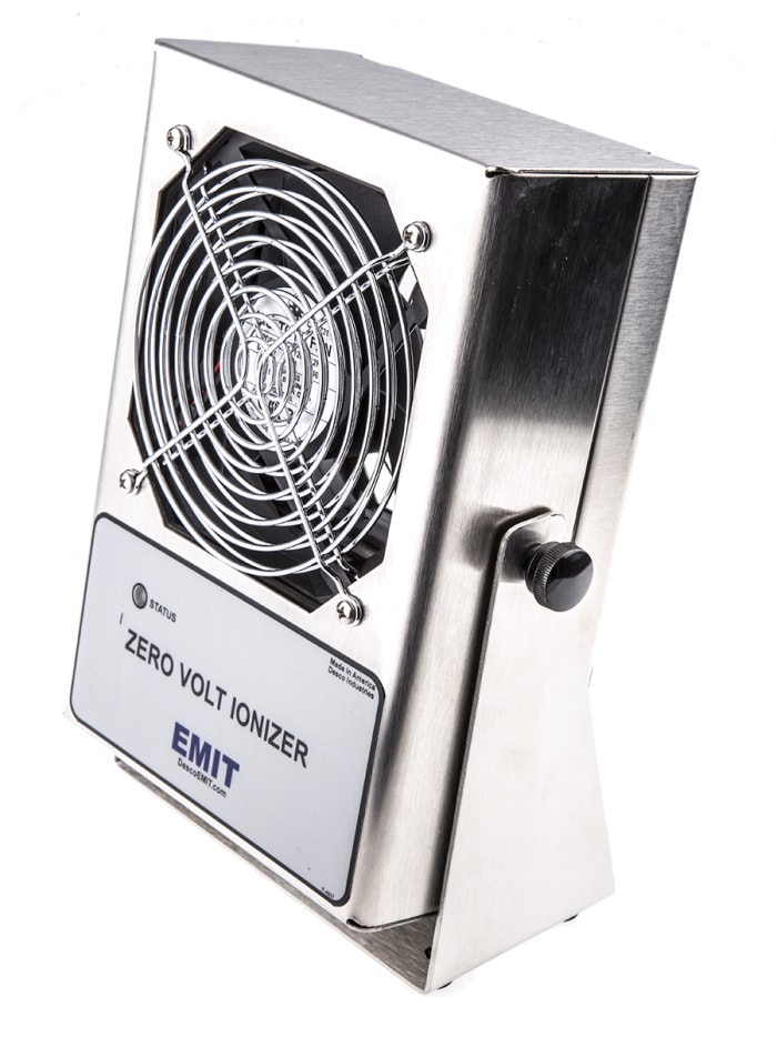 Desco Europe 220V ac 1 Fan Bench Top, Ioniser