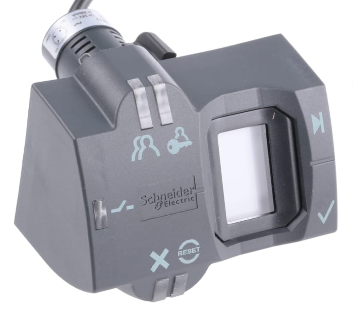Schneider Electric Momentary Monostable Biometric Switch, IP65