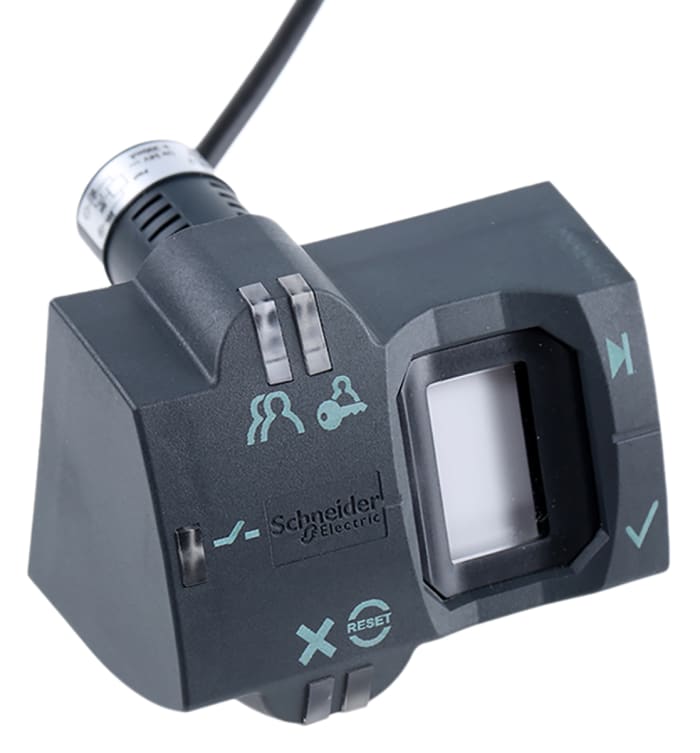 Schneider Electric Momentary Monostable Biometric Switch, IP65