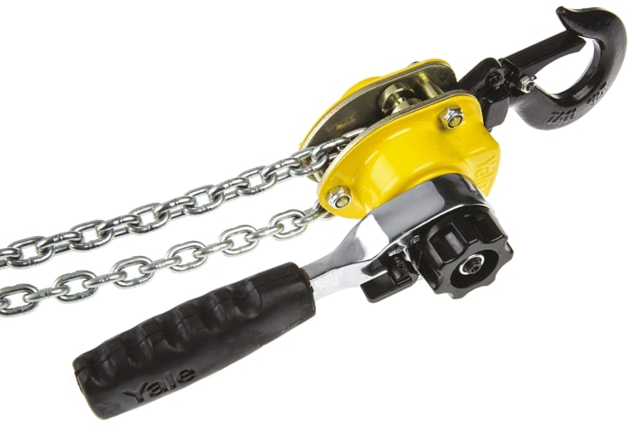 YALE Ratchet 1.5m 250 kg Hoist, Handy 250