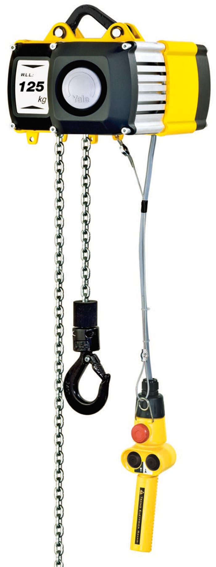 Yale Hoists Electrical 3m 125 kg Hoist, CPV 1-8