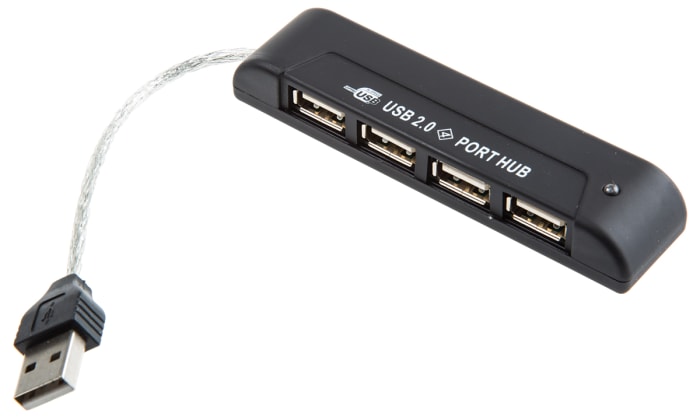 NewLink USB 2.0 USB A  Hub, 180 x 110 x 25mm