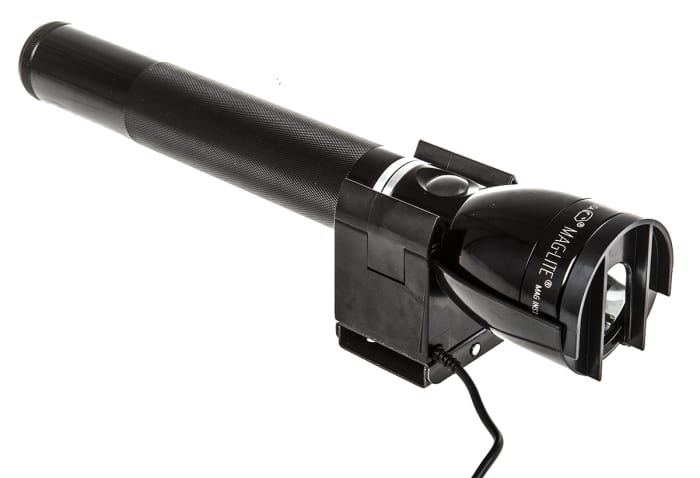 Maglite Halogen Torch Black - Rechargeable 240 lm