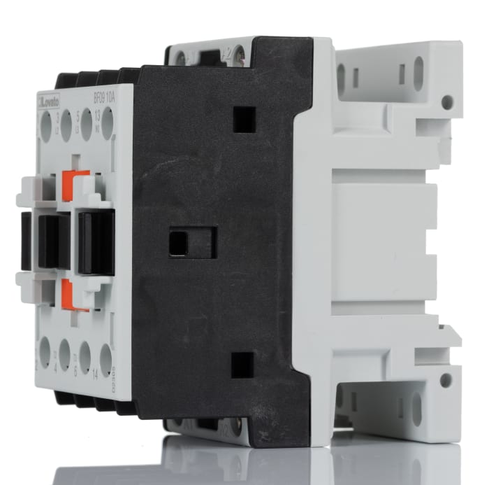 Lovato Orange BF Contactor, 230 V ac Coil, 3-Pole, 9 A, 4 kW, 3NO, 440 V ac