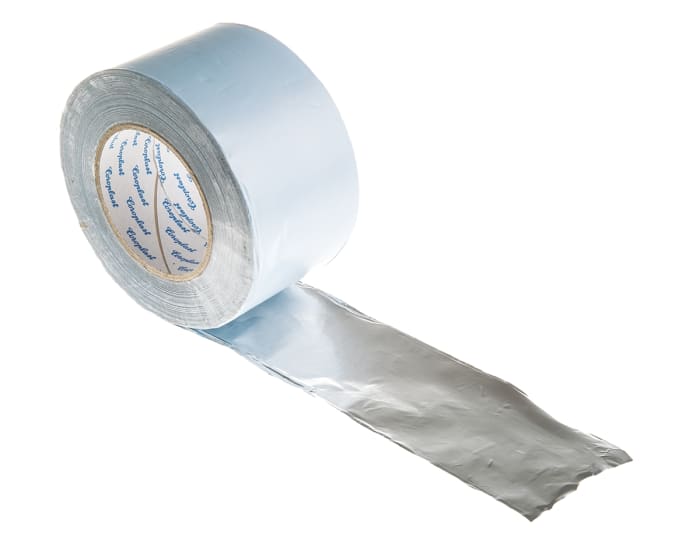 Coroplast Aluminium Tape 0.06mm, W.75mm, L.100m