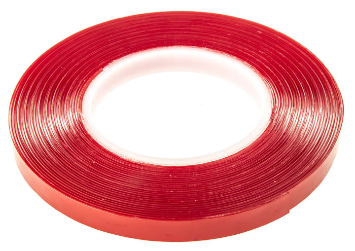 Hi-Bond VST 4100C Clear Foam Tape, 12.0mm x 10.0m, 1.0mm Thick