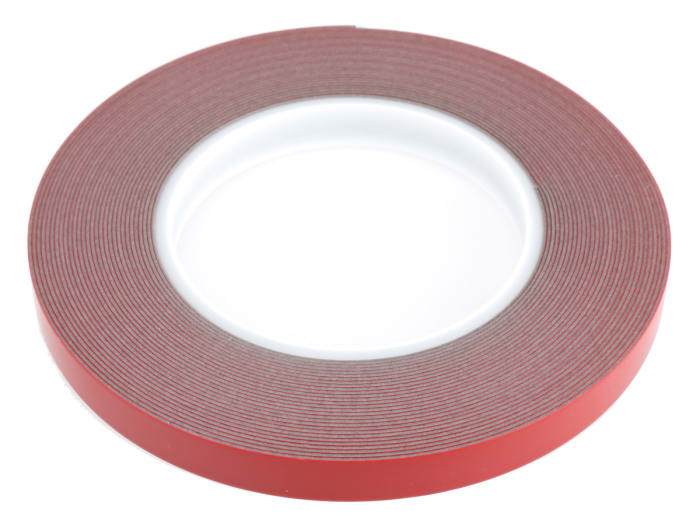 Hi-Bond VST 6080G Grey Foam Tape, 12.0mm x 10.0m, 0.80mm Thick