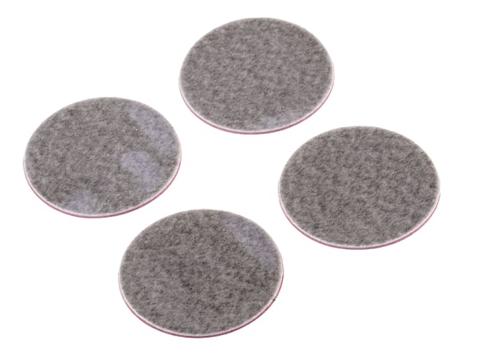 Disques en mousse double face acrylique Hi-Bond, Gris