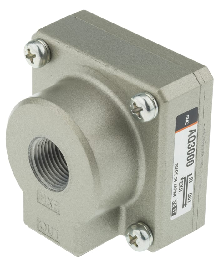 Vanne d'échappement rapide SMC Rc 3/8 Femelle 3/8pouce