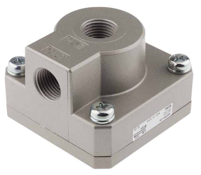 SMC Quick Exhaust Valve, Rc 1/2 Female x 1 MPa, Threaded