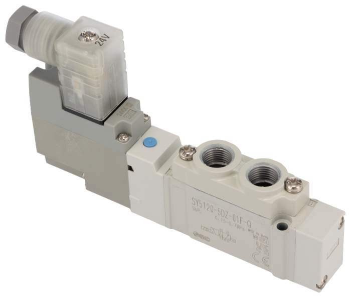 SMC　SY5520-5GZ-C8 SMC SY5520-5MZ-C8-F2 5 port solenoid valve, 4/5 PORT SOLENOI