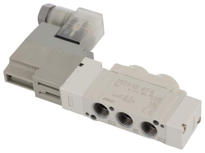 SY5120-5DZ-01F-Q SMC | SMC 5/2 Pneumatic Solenoid Valve