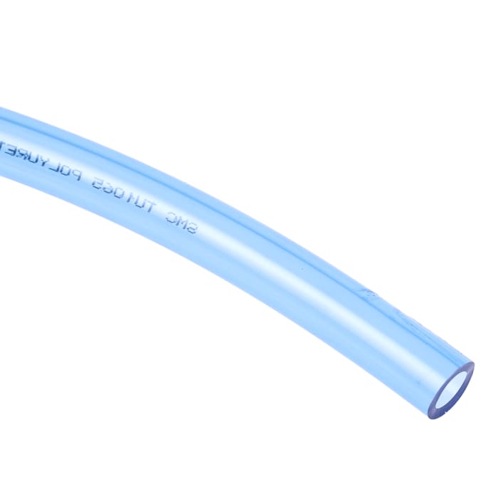 Tuyau à air comprimé SMC, 10mm x 6.5mm x 20m Bleu en PUR