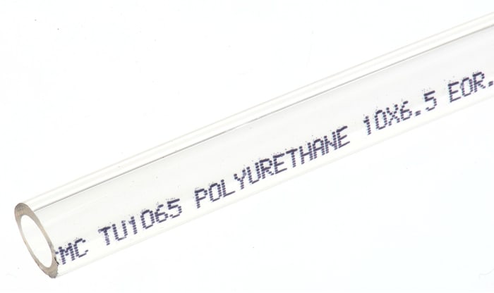 Tuyau à air comprimé SMC, 10mm x 6.5mm x 20m Clair en PUR