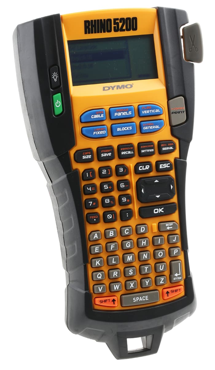 Dymo Rhino 5200 Handheld Label Printer, EU