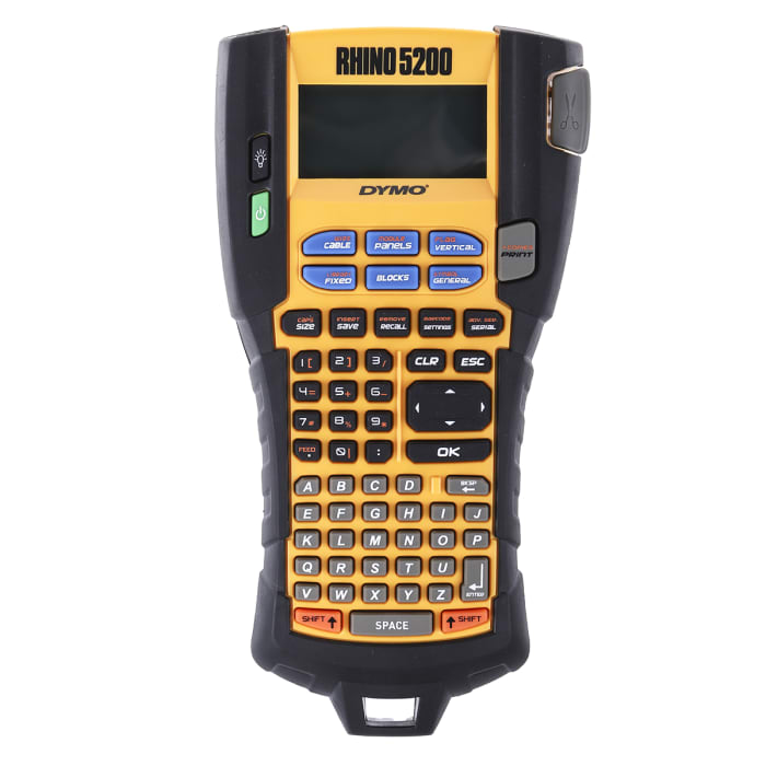 Étiqueteuse Dymo Rhino 5200, clavier ABC