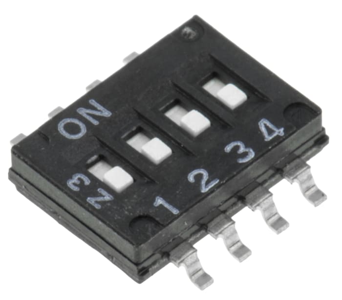 Omron Slide DIP Switch Surface Mount