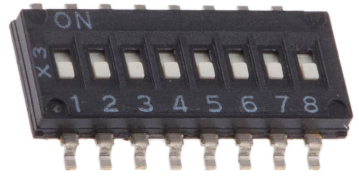 Omron Slide DIP Switch