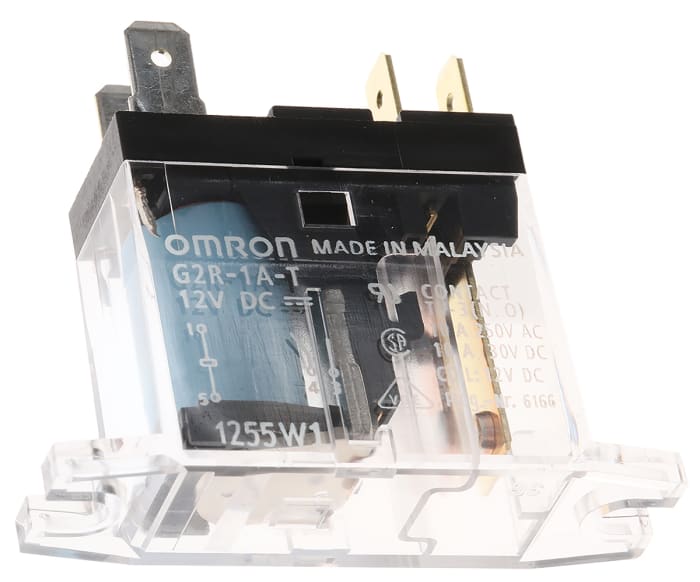Relè Di Potenza Omron G7L-1A-BUBJ-CB-AC24 24VAC - 4 Pin - Nuovo (Solo Aperto Per Foto)