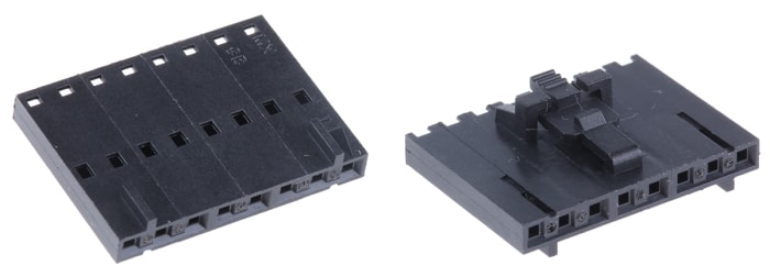 Molex, SL Female Connector Housing, 2.54mm Pitch, 8 Way, 1 Row