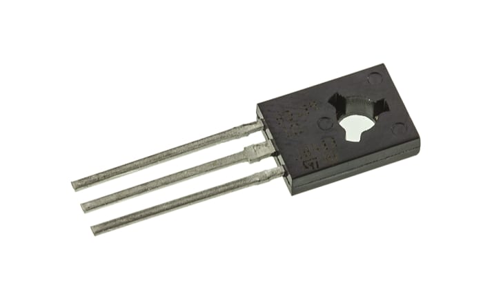 STMicroelectronics BD139-10 NPN Transistor, 3 A, 80 V, 3-Pin SOT-32