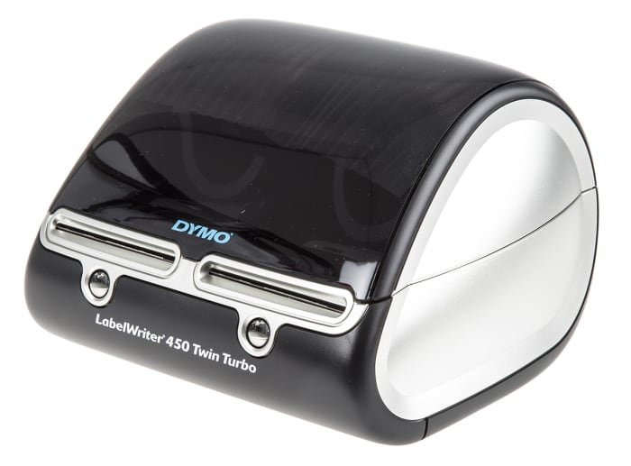 Dymo LabelWriter 450 Twin Turbo Label Printer, 56mm Max Label Width, UK Plug