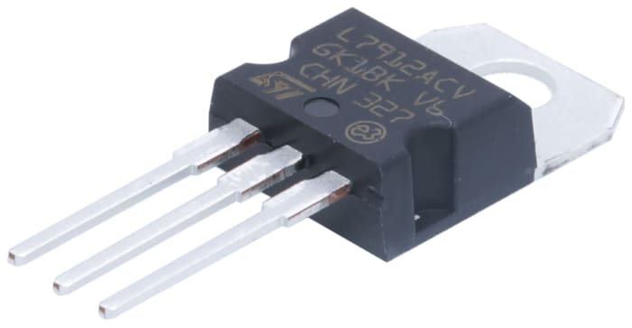 STMicroelectronics L7912ACV, 1 Linear Voltage, Voltage Regulator 1.5A, -12 V 3-Pin, TO-220