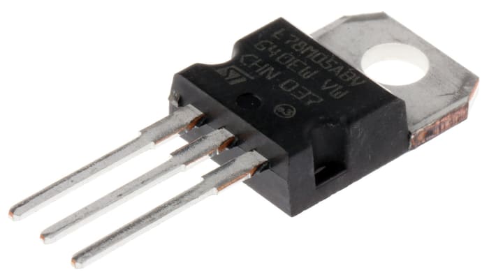 STMicroelectronics L78M05ABV, Voltage Regulator 35V TO-220 3-Pin