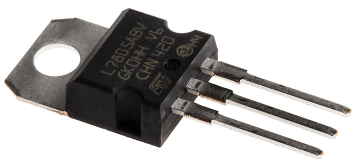 STMicroelectronics L7805ABV, 1 Linear Voltage, Voltage Regulator 1A, 5 V 3-Pin, TO-220