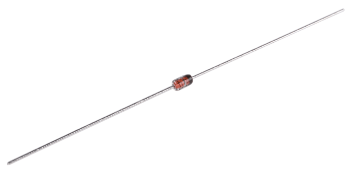 Taiwan Semiconductor 100 V 150 mA Small Signal Diode General Purpose 2-Pin DO-35