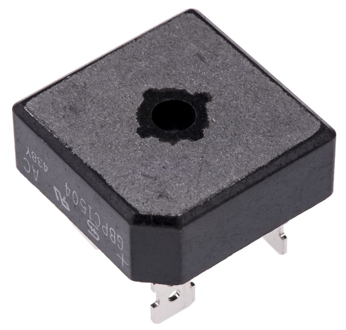 Taiwan Semiconductor Bridge Rectifier, 15A, 400V, 4-Pin