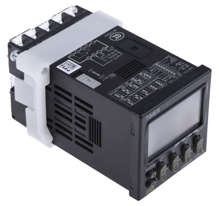 Module Timer Numérique Omron ONE H5CX-L8-N 100-240V AC - Neuf En Boîte