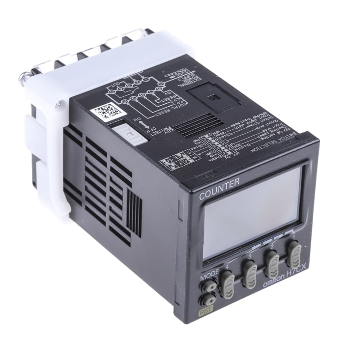Omron H7CX Counter, 4 Digit LCD, 5kHz, 100 → 240 V ac