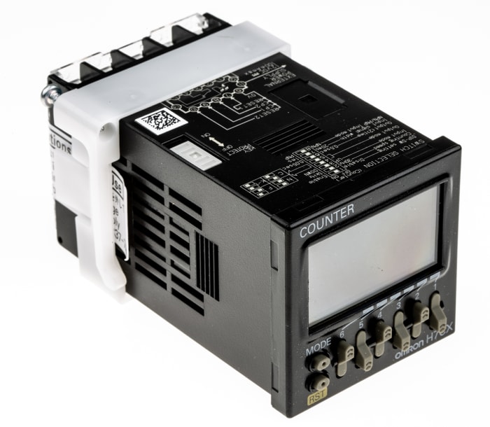 Omron H7CX Counter, 6 Digit, 5kHz, 12 → 24 V dc, 24 V ac