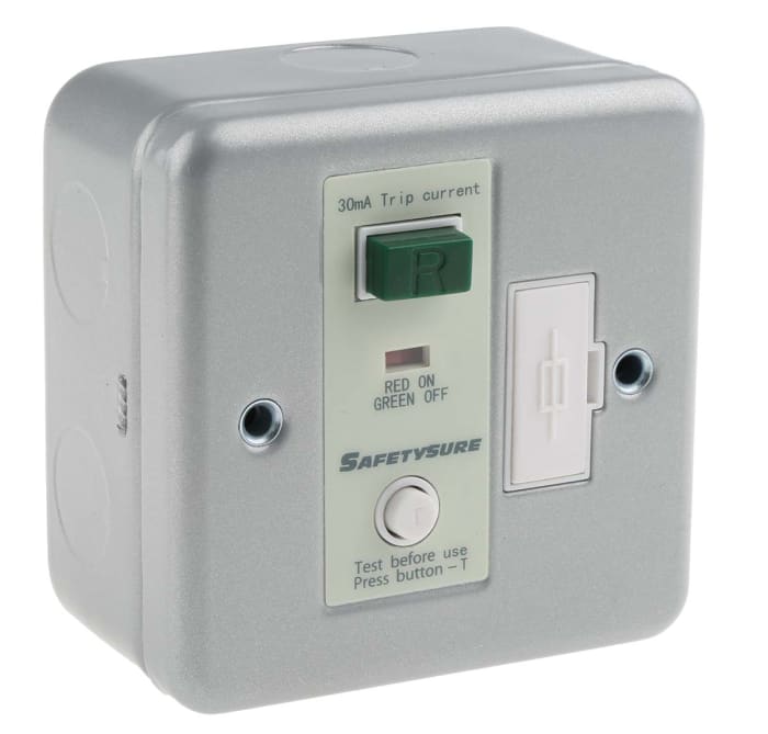 RS PRO | RS PRO 13A Fused Spur BS 1363, BS 7288 | 687-7332 | RS