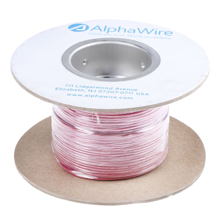 6713 RD005 - Alpha Wire - Wire, Stranded, Hook Up