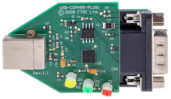 USB-COM485-Plus1 FTDI | FTDI Chip Development Kit USB-COM485-Plus1 | | RS Components