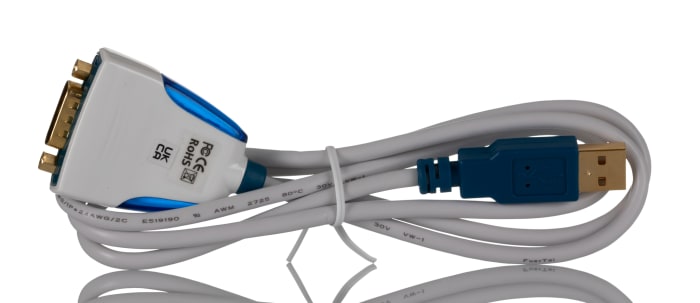Convertisseur FTDI Chip, USB A vers Sub-D, 9 Points