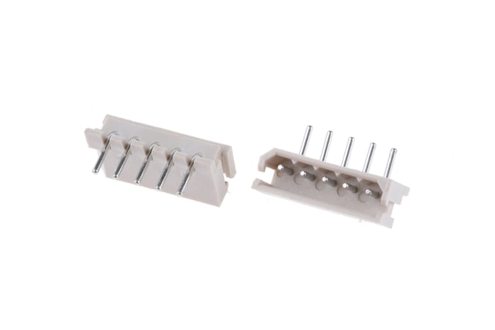 Connecteur Header Molex 22-05-7055 - Angle Droit, Pas 2.5mm, 5 Broches, Pour Câblage électronique
