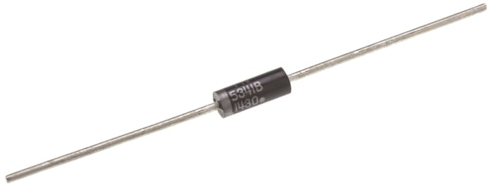 Diode Zener onsemi, 6.2V, Traversant, dissip. ≤ 5 W DO-15