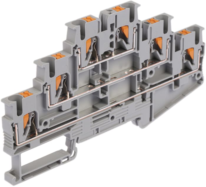 3210499 Phoenix Contact Phoenix Contact PT 2.53L Series Grey Multi