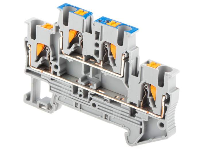 3210994 Phoenix Contact Phoenix Contact Grey PTTB 2.5L/N Double